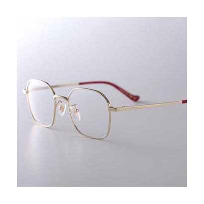 GUCCI メガネ GG1611OA ウェリントン型 メタルフレーム （002/シルバー×ブラウン）｜詳細画像