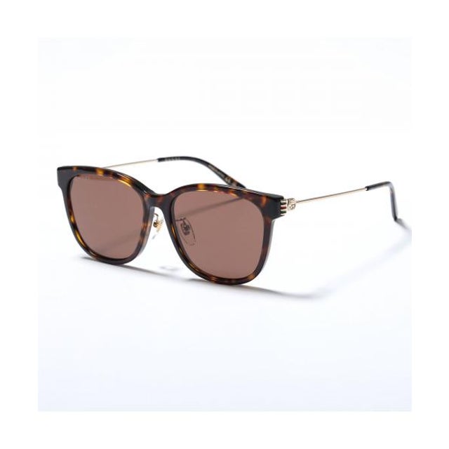 サングラス GG1884SK ウェリントン型 ダブルG （002/HAVANA-GOLD-BROWN）