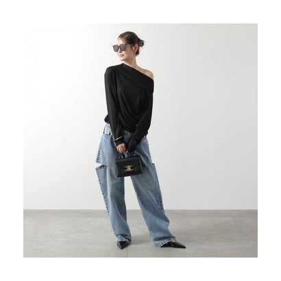 GUCCI サングラス GG1984SK ウェリントン型 （002/HAVANA-HAVANA-BLUE）｜詳細画像