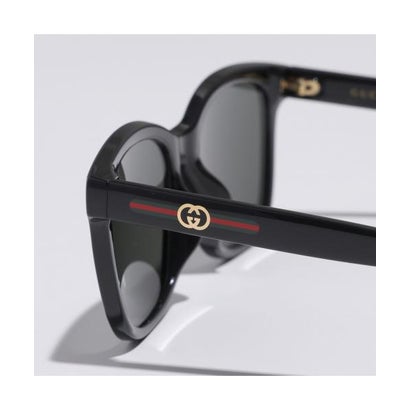 GUCCI サングラス GG1984SK ウェリントン型 （002/HAVANA-HAVANA-BLUE）｜詳細画像