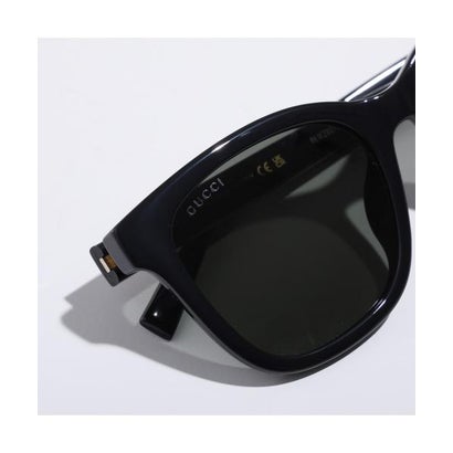 GUCCI サングラス GG1984SK ウェリントン型 （002/HAVANA-HAVANA-BLUE）｜詳細画像