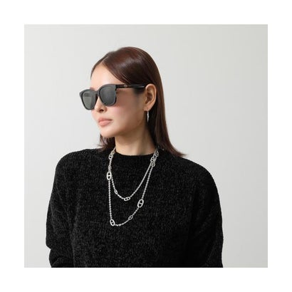 GUCCI サングラス GG1984SK ウェリントン型 （002/HAVANA-HAVANA-BLUE）｜詳細画像