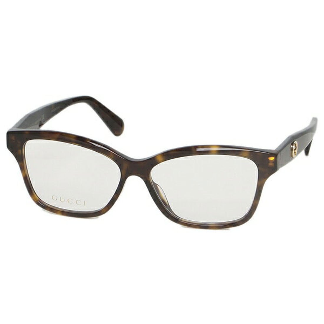 グッチ GUCCI 眼鏡フレーム アイウェア レディース 54サイズ ブラウン