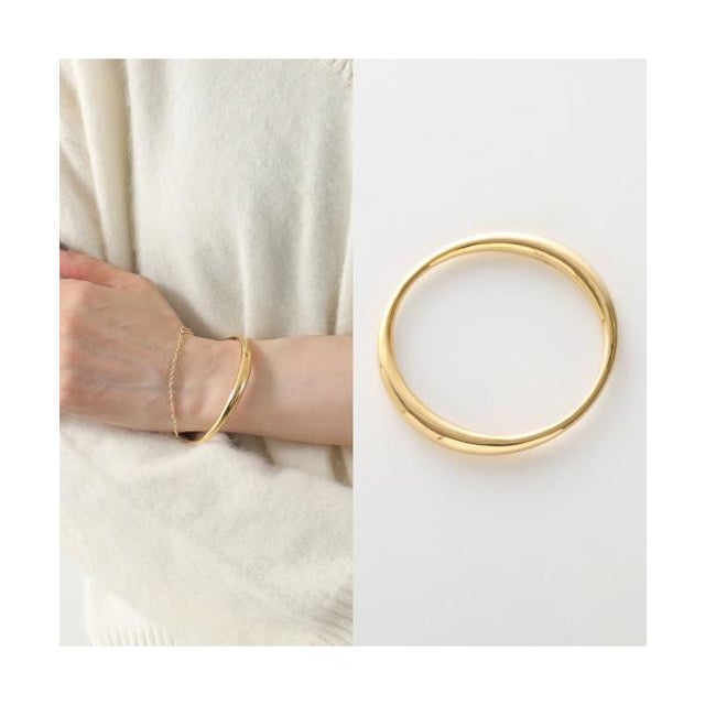 バングル O Bangle ブレスレット （Yellow-Gold-Plated）