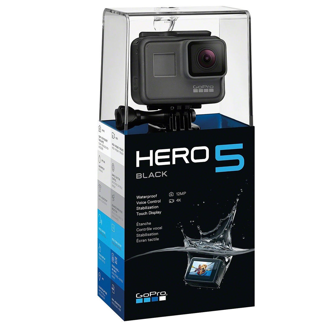 ゴープロ GoPro HERO5 ブラック(国内正規保証品) CHDHX-501 【返品不可