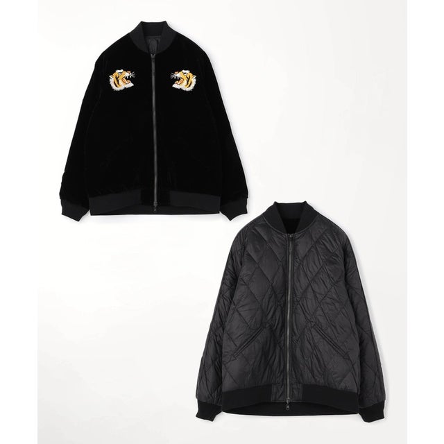 TAION REVERSIBLE SKAJAN DOWN JACKET （92その他3）