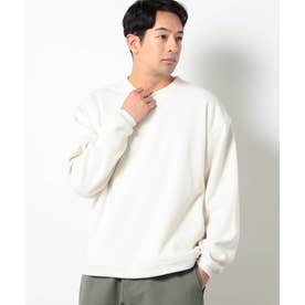 コーデュロイ調裏シャギープルオーバー （24クリーム）