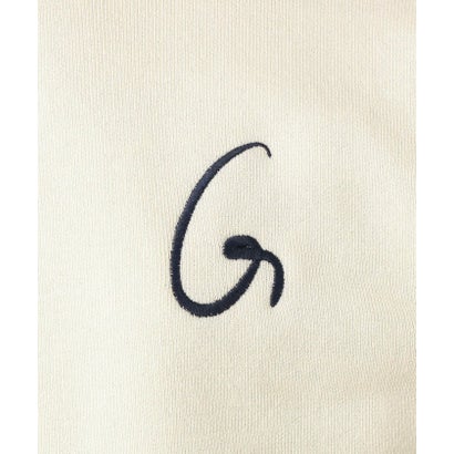 スウェットライク Gロゴパーカー （24クリーム）｜詳細画像