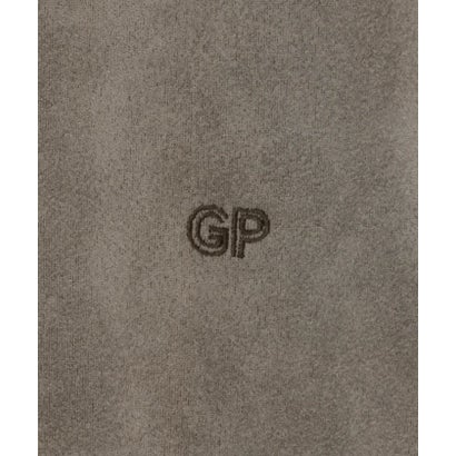 グランドパーク Grand PARK スェード調 ハーフジッププルオーバー （15キャメル）｜詳細画像