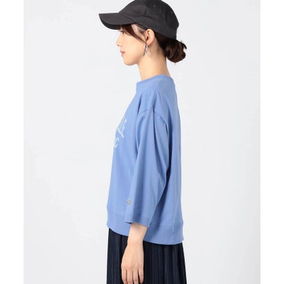 グランドパーク Grand PARK 【DISCUS】別注 8分袖ロゴプリントワイドTシャツ （49ブラック）｜詳細画像