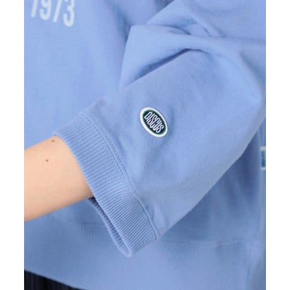 グランドパーク Grand PARK 【DISCUS】別注 8分袖ロゴプリントワイドTシャツ （49ブラック）｜詳細画像
