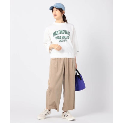 グランドパーク Grand PARK 【DISCUS】別注 8分袖ロゴプリントワイドTシャツ （49ブラック）｜詳細画像
