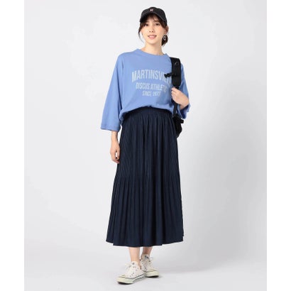 グランドパーク Grand PARK 【DISCUS】別注 8分袖ロゴプリントワイドTシャツ （49ブラック）｜詳細画像