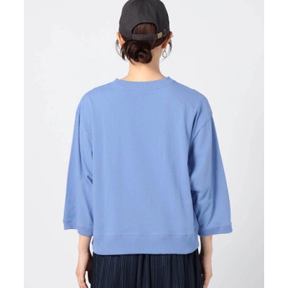 グランドパーク Grand PARK 【DISCUS】別注 8分袖ロゴプリントワイドTシャツ （49ブラック）｜詳細画像