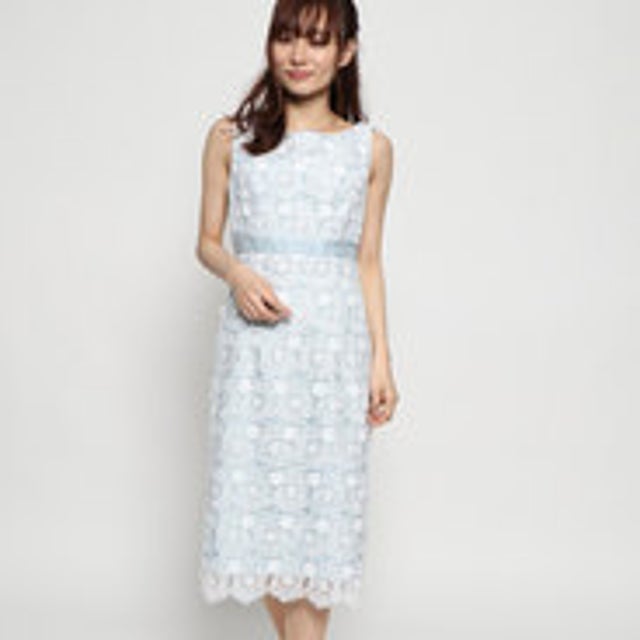 Gene Vivien ジュネヴィヴィアン　新品定価40,950円　花柄ドレス♡ Genet Vivien ジュネビビアン - レディース パーティードレス -靴