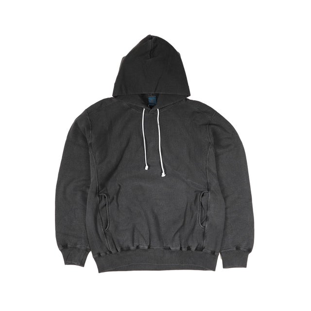 パーカー スウェット プルオーバー メンズ HEAVY PULLOVER HOOD SWEAT ブラック ブラウン 黒 GOBW1913