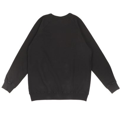Good On グッドオン スウェット トレーナー ラグラン メンズ レディース クルーネック ブラック 黒 GOBW-99C｜詳細画像