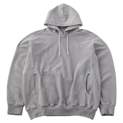 グッドオン Good On パーカー スウェット プルオーバー メンズ HEAVY PULLOVER HOOD SWEAT ブラック ブラウン ベージュ グレー 黒 GOBW1913 （P-アッシュ）｜詳細画像