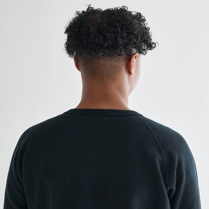 グッドオン Good On トレーナー スウェット メンズ RAGLAN SWEAT CREW ブラック ホワイト グレー ベージュ ブラウン 黒 白 GOBW101 （P-ブラウン）｜詳細画像