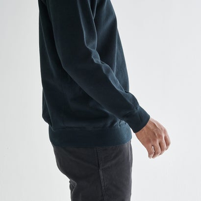 グッドオン Good On トレーナー スウェット メンズ RAGLAN SWEAT CREW ブラック ホワイト グレー ベージュ ブラウン 黒 白 GOBW101 （P-アッシュ）｜詳細画像