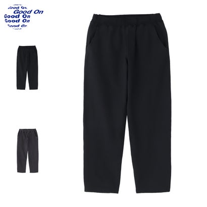 グッドオン Good On スウェットパンツ ヘビー メンズ 綿100% HEAVY SWEAT PANTS ブラック 黒 GOPT2210 （P-ブラック）｜詳細画像