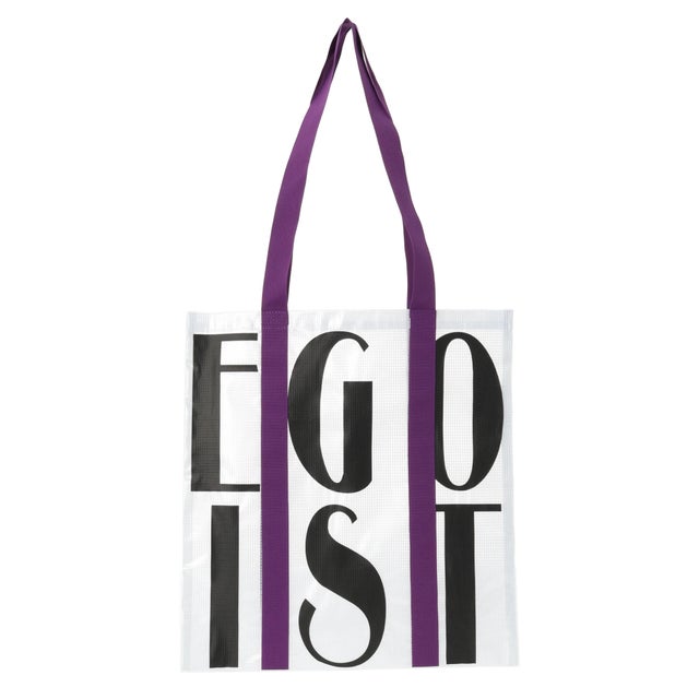 
                    EGOIST PVCトートバック （パープル）