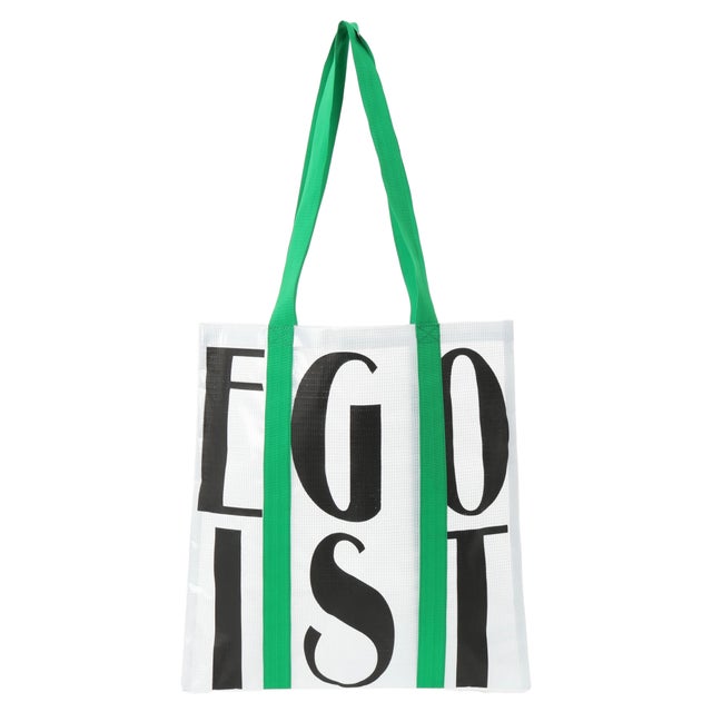 
                    EGOIST PVCトートバック （グリーン）