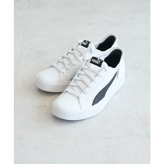 ●PUMA Vコート EASE IN （ホワイト）