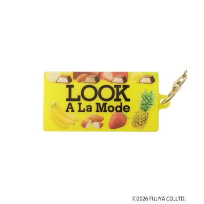 【Look A La Mode】チャーム （イエロー）｜詳細画像