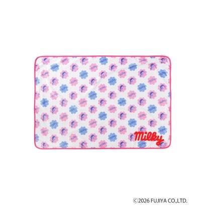 【milky】ブランケット （グリーン）｜詳細画像