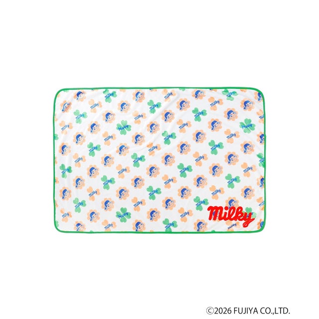 【milky】ブランケット （グリーン）