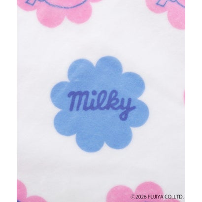 【milky】ブランケット （ピンク）｜詳細画像