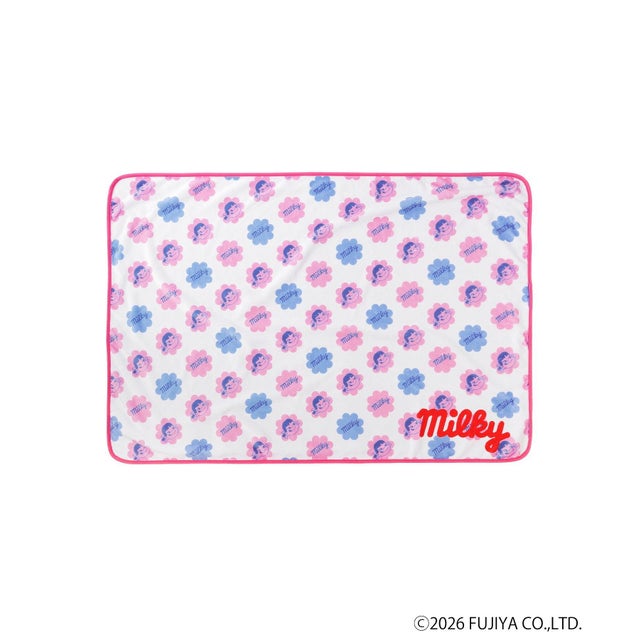 【milky】ブランケット （ピンク）