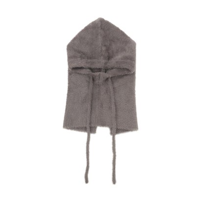 【マルチ機能】シャギーバラクラバ （グレー）｜詳細画像