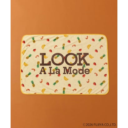 【Look A La Mode】ブランケット （イエロー）｜詳細画像