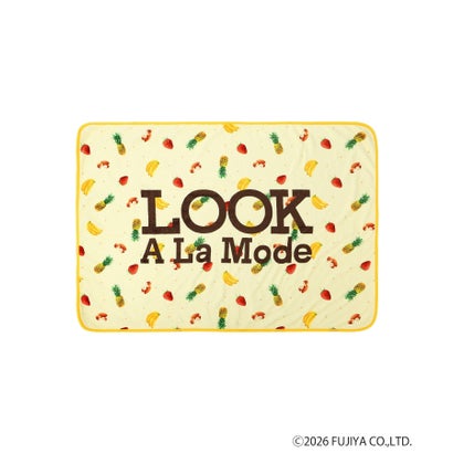 【Look A La Mode】ブランケット （イエロー）｜詳細画像