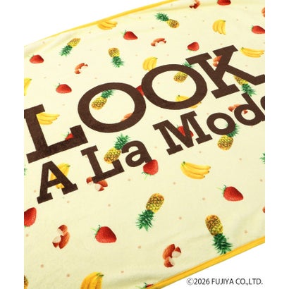 【Look A La Mode】ブランケット （イエロー）｜詳細画像