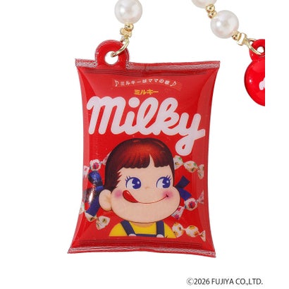 【milky】パッケージチャーム （レッド）｜詳細画像