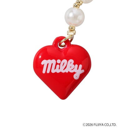 【milky】パッケージチャーム （レッド）｜詳細画像