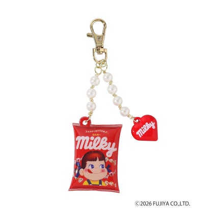 【milky】パッケージチャーム （レッド）｜詳細画像