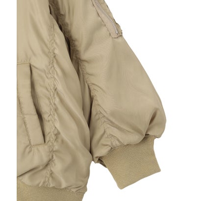 ミドル丈MA-1 （ベージュ）｜詳細画像