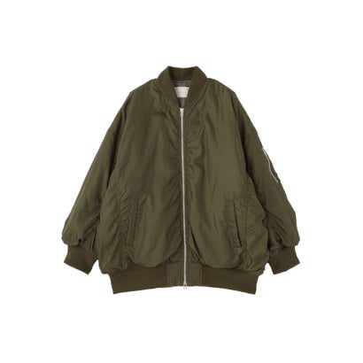 ミドル丈MA-1 （カーキ）｜詳細画像