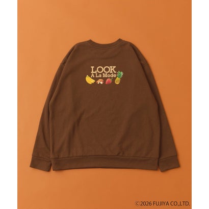 【Look A La Mode】裏毛スウェット （イエロー）｜詳細画像
