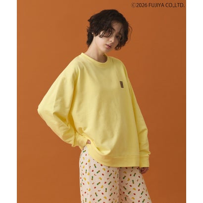 【Look A La Mode】裏毛スウェット （イエロー）｜詳細画像