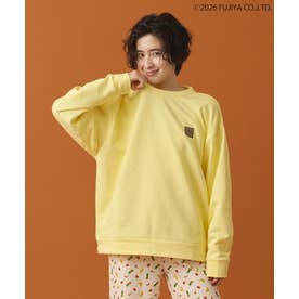 【Look A La Mode】裏毛スウェット （イエロー）