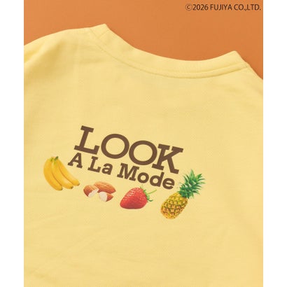 【Look A La Mode】裏毛スウェット （ブラウン）｜詳細画像