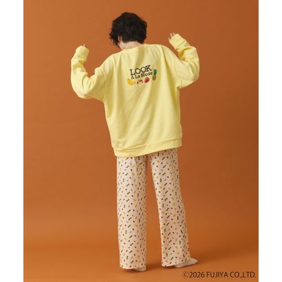 【Look A La Mode】裏毛スウェット （ブラウン）｜詳細画像