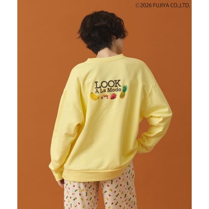 【Look A La Mode】裏毛スウェット （ブラウン）｜詳細画像