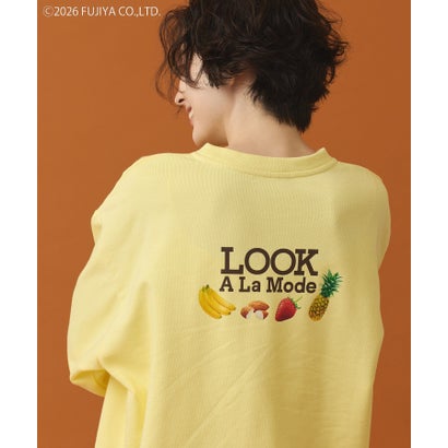 【Look A La Mode】裏毛スウェット （ブラウン）｜詳細画像