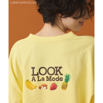 【Look A La Mode】裏毛スウェット （ブラウン）｜詳細画像